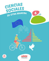 CIENCIAS SOCIALES 6 | Varios autores | 9788468365015 (Edebe)
